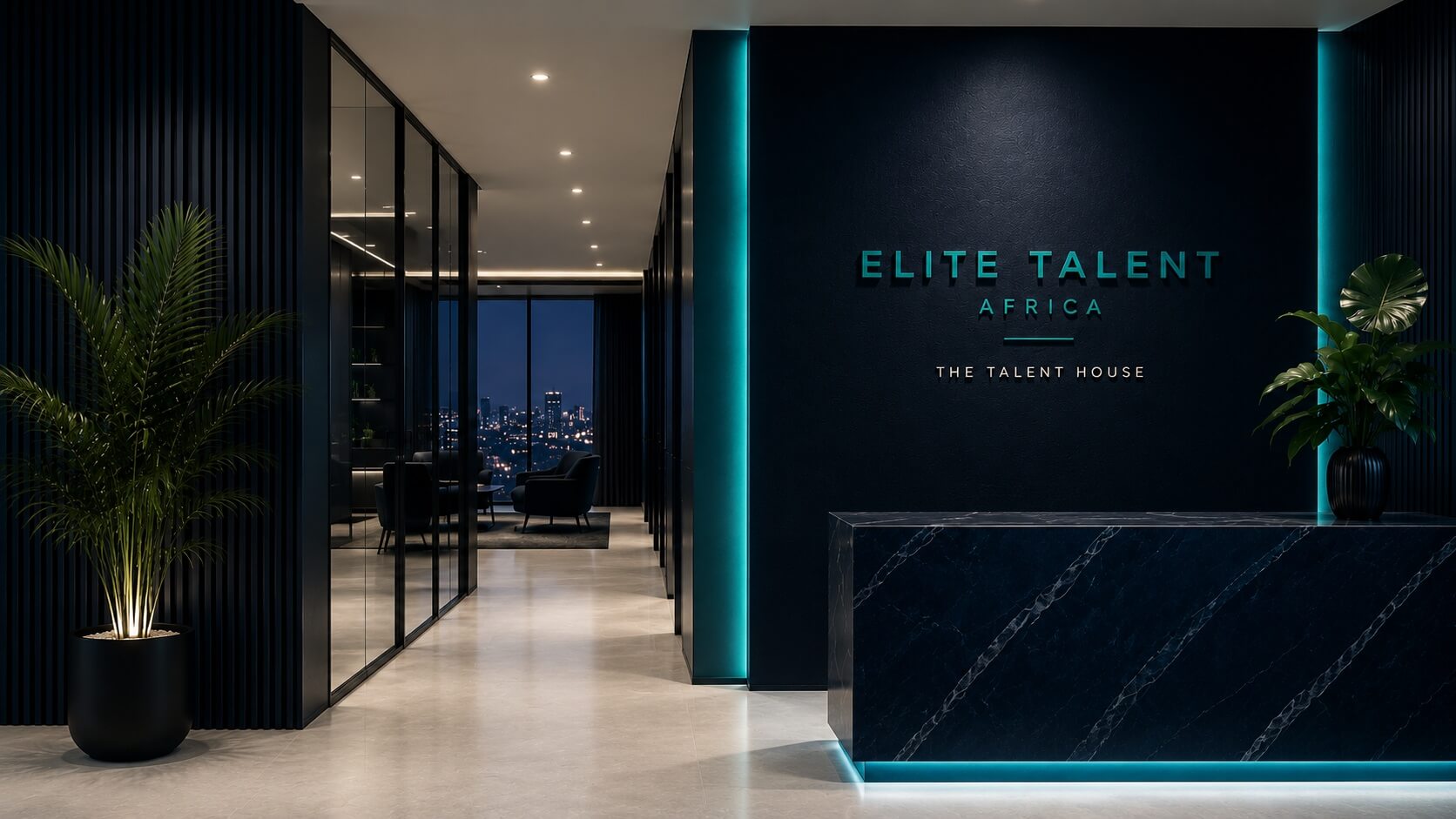 The Elite Talent house