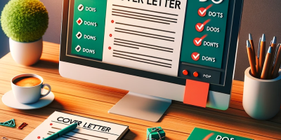 Crafting a Compelling Cover Letter: Do's and Don'ts