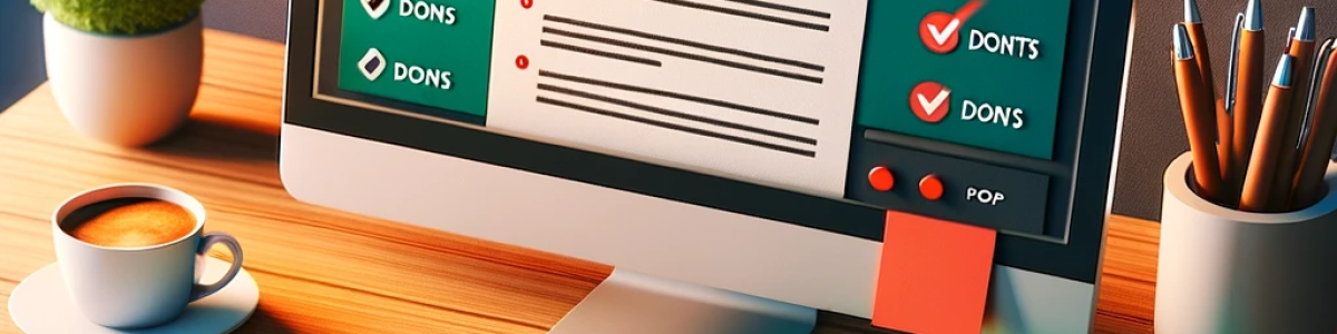 Crafting a Compelling Cover Letter: Do's and Don'ts